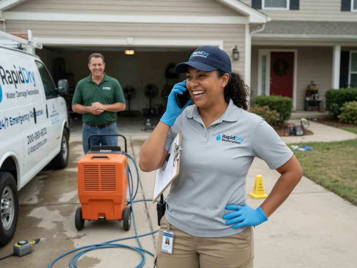 Water Damage Restoration Scottville, MI FAQs