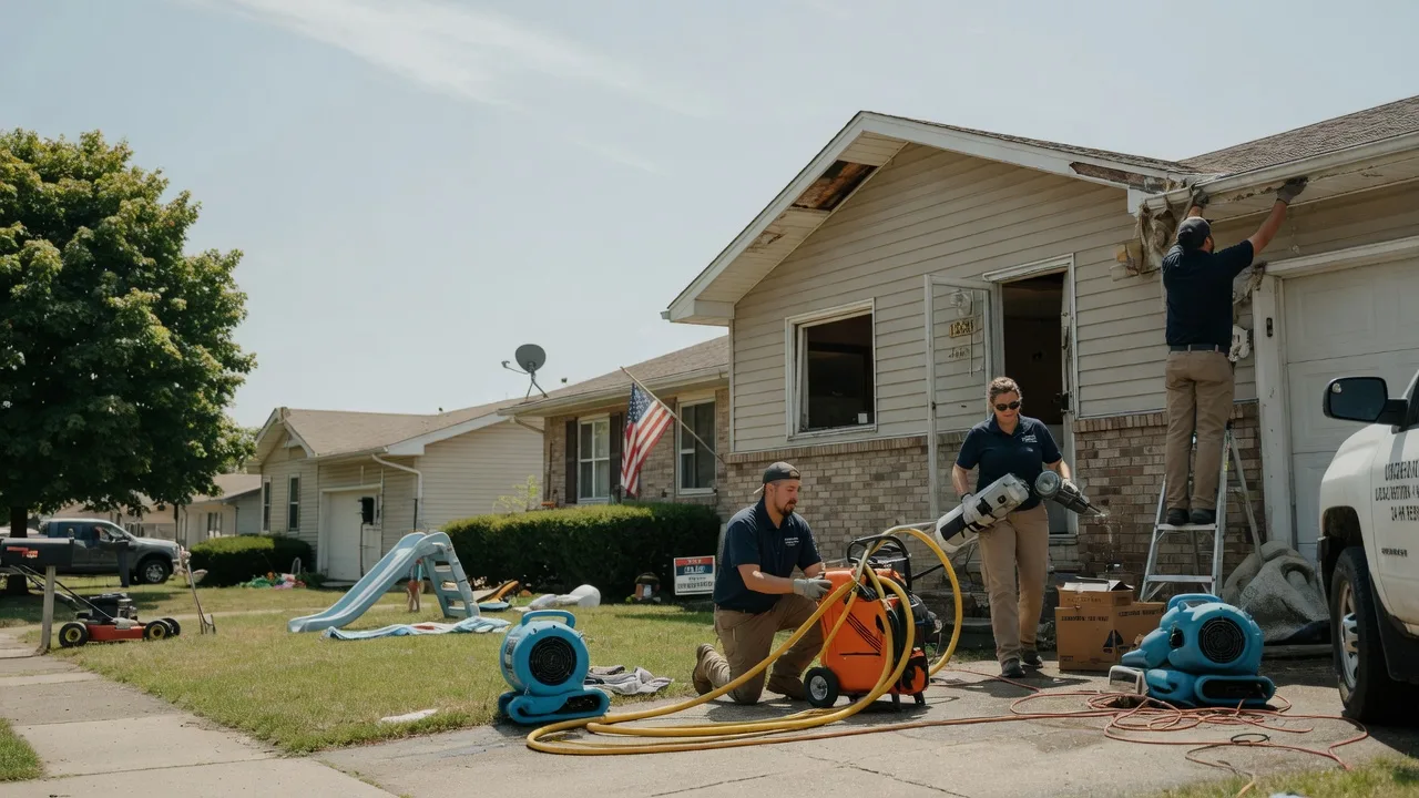 Water Damage Restoration in Scottville, MI near me